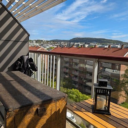 אוסלו Spacious And Cozy Study Apartment With Balcony מראה חיצוני תמונה
