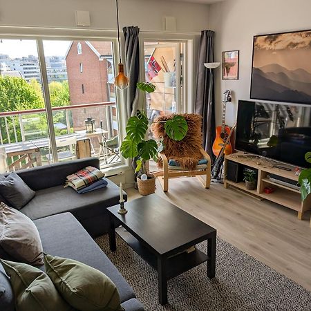 אוסלו Spacious And Cozy Study Apartment With Balcony מראה חיצוני תמונה