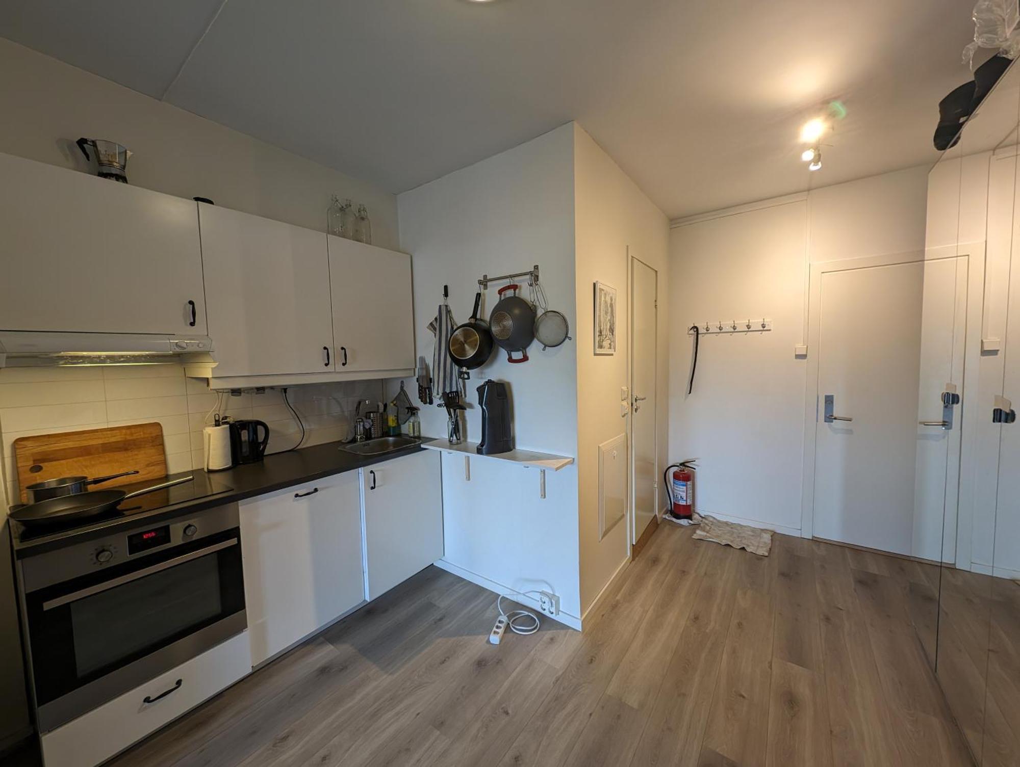אוסלו Spacious And Cozy Study Apartment With Balcony מראה חיצוני תמונה