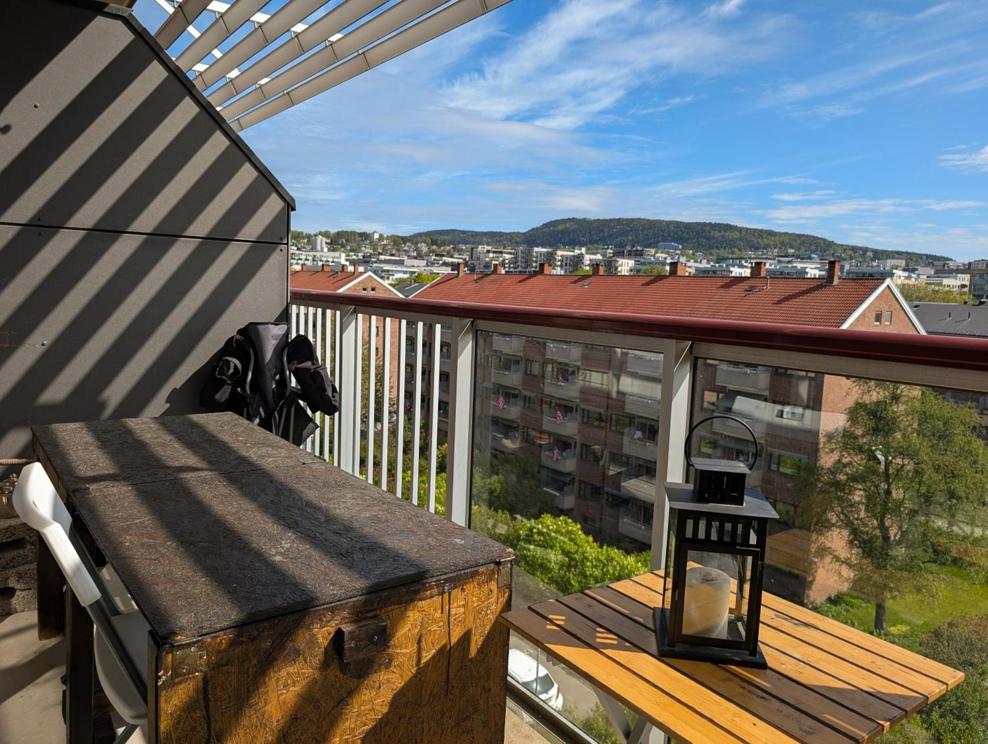אוסלו Spacious And Cozy Study Apartment With Balcony מראה חיצוני תמונה