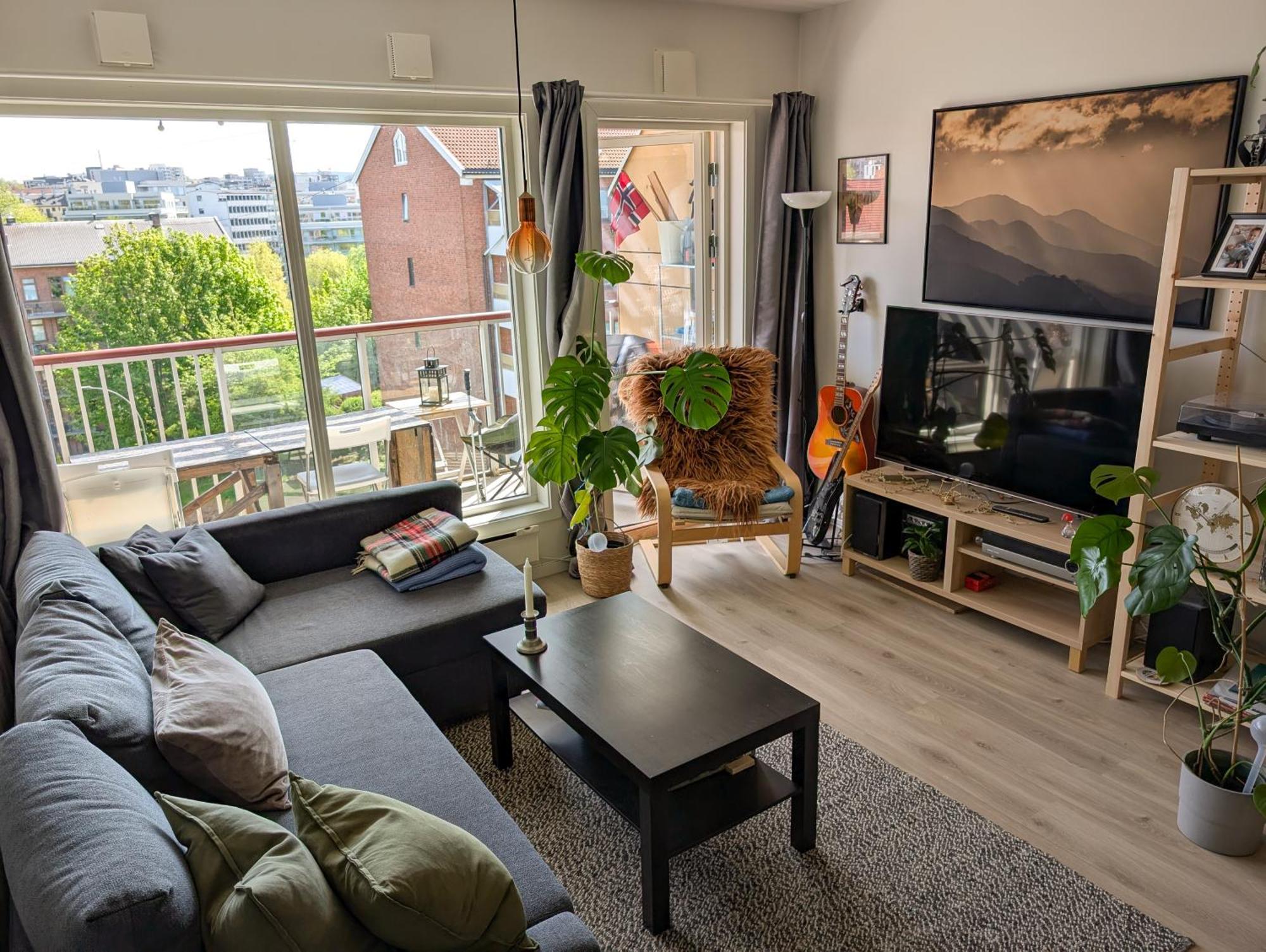 אוסלו Spacious And Cozy Study Apartment With Balcony מראה חיצוני תמונה