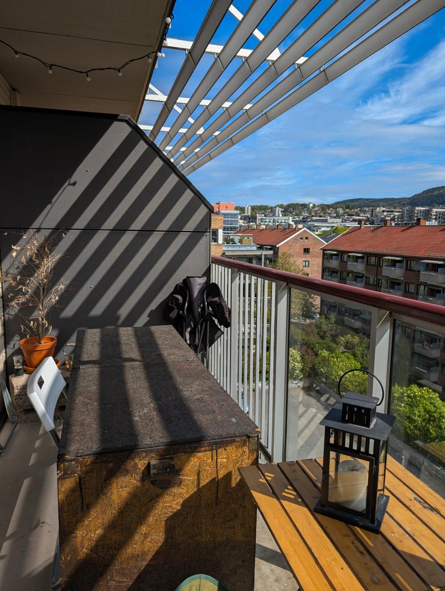 אוסלו Spacious And Cozy Study Apartment With Balcony מראה חיצוני תמונה