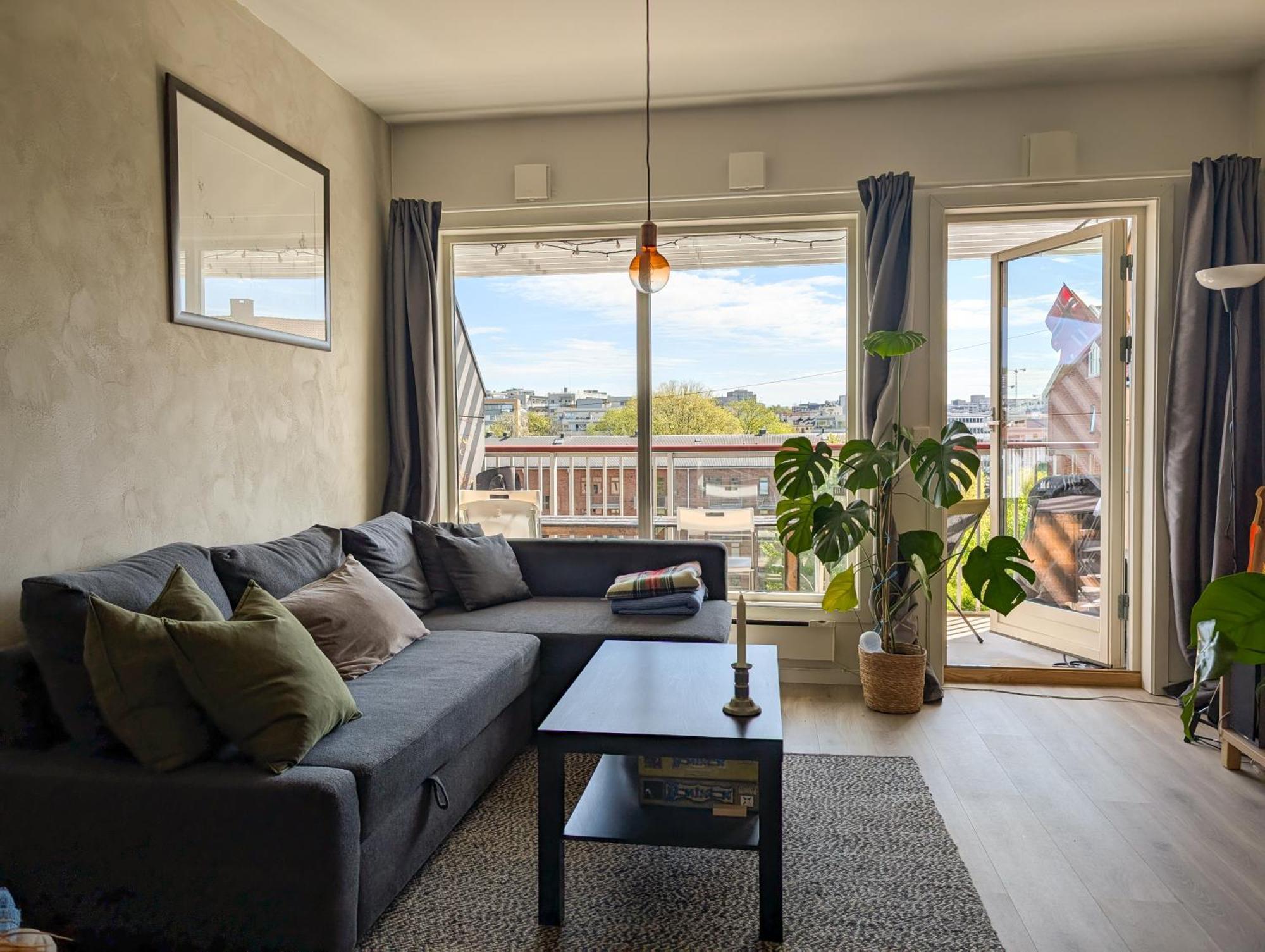 אוסלו Spacious And Cozy Study Apartment With Balcony מראה חיצוני תמונה